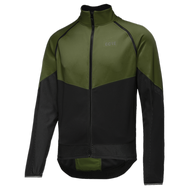 Cyklistická bunda GORE PHANTOM Utility green/black L