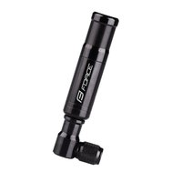 Inflátor CO2 FORCE PUFF 2.0 s opravnou sadou,černý Inflátor CO2 FORCE PUFF 2.0 s opravnou sadou,černý