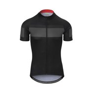 Cyklistický dres GIRO Chrono Sport Jersey Black Sprint