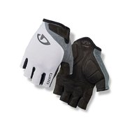 Cyklistické rukavice dámské GIRO JAG´ETTE-white/titanium L
