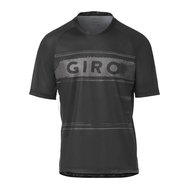 Cyklistický dres GIRO Roust Jersey Black/Charcoal Hypnotic
