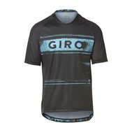 Cyklistický dres GIRO Roust Jersey Black/Iceberg Hypnotic XL