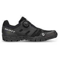 Cyklistické tretry SCOTT Sport Crus-r Boa Eco black/silver 44