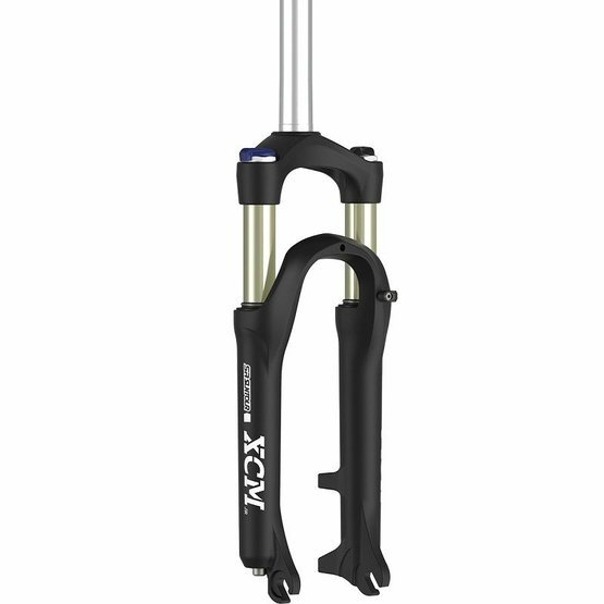 Přední odpružená vidlice SR Suntour XCM DISC pro 29 palcová kola s pružinovým systémem