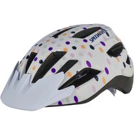 Přilba SPECIALIZED SHUFFLE white/indigo dots