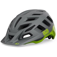 Přilba GIRO Radix Mat Metalic Black/Lime L 2023