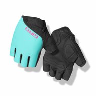 Cyklistické rukavice dámské GIRO JagEtte Screaming Teal/Neon Pink S