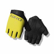 Cyklistické rukavice GIRO BRAVO II Gel Highlight Yellow