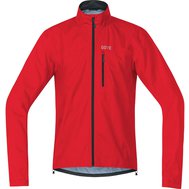 Cyklistická bunda GORE C3 GTX Active Jacket-red-L