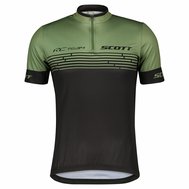 Cyklistický dres SCOTT RC Team 20 SS black/frostgreen XXL