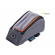 Cyklistická rámová brašna Sport Arsenal 521 s průhledným okénkem pro smartphone