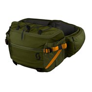 Jedlově zelená cyklistická ledvinka SCOTT Hip Pack Trail 4 fir green s upínacími popruhy.