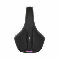 Ergonomické sedlo na kolo Selle Royal Vivo Moderate s centrálním kanálem