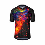 Pánský technický MTB dres Giro Roust Jersey s krátkým rukávem a grafikou Mad Alchemy