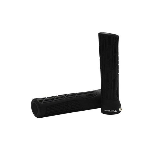 Cyklistická ergonomická madla STING ST-919 s rohy a duralovou aretační objímkou