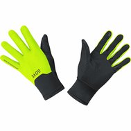 Zimní rukavice GORE M GTX Infinium Gloves-black/neon yellow-10