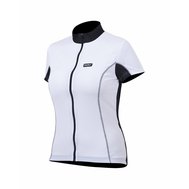 Cyklo dres dámský KALAS BASIC bílý 1