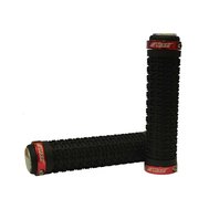 Cyklistická madla STING ST-901 s oboustrannou duralovou aretací a koncovkami