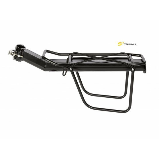 Hliníkový cyklistický nosič na sedlovku Sport Arsenal 220 s rychloupínákem