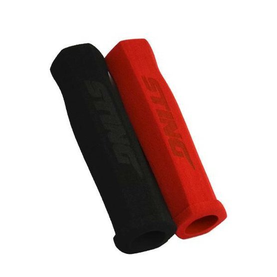 Lehká pěnová madla STING ST-907 s vysokou hustotou pro tlumení nárazů