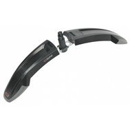 Přední MTB blatník Zéfal Deflector FM60 namontovaný na odpružené vidlici