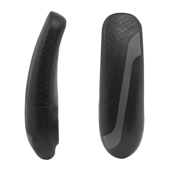 Cyklistické rohy FORCE KRATON Al s hliníkovým jádrem a měkčeným povrchem