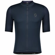 Cyklistický dres SCOTT Endurance 10 s/sl midnight blue/dark grey XL