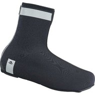 Zateplené cyklistické návleky Merida Winter v černo-šedé barevné kombinaci